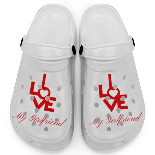 I love my girlfriend Clogs