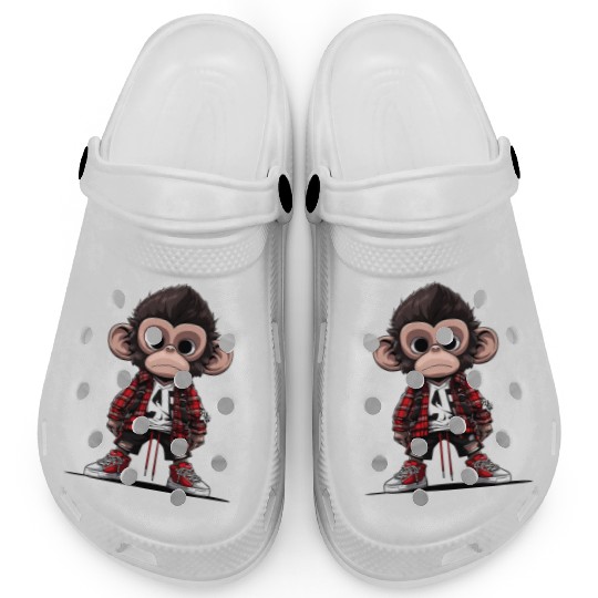 Bored Monkey Clogs