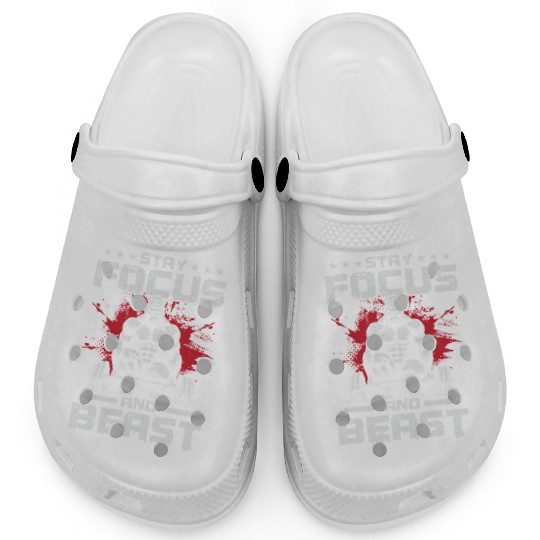 Stay Focused & Beast Clogs