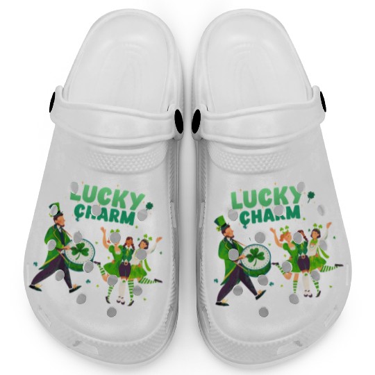 Lucky Charm Unisex Lightweight Crewneck Clogs