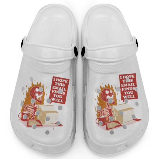 You Got Mail Classic Clogs