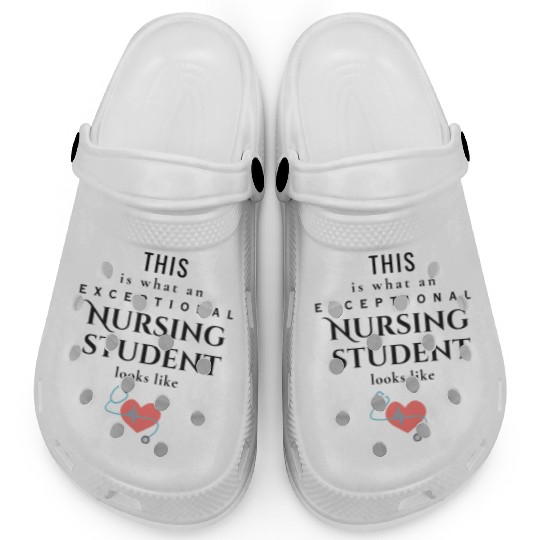 Nursing Student Clogs