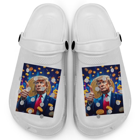 "Trump Digital" Clogs