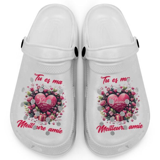 You are my best friend Clogs