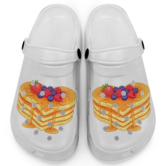 Sweet Berry Pancake Stack Clogs