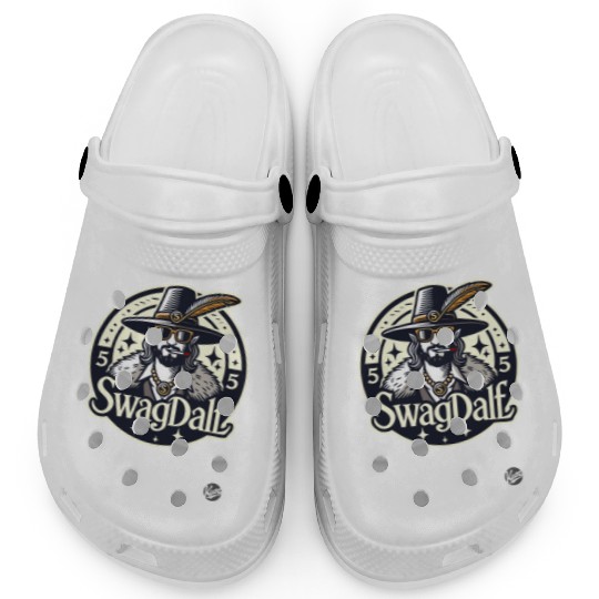 Swagdalf – The Swaggin' 70s Pimp Wizard Clogs
