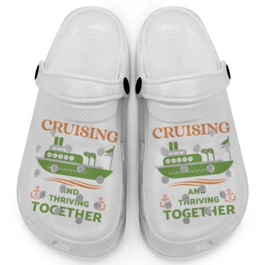 Cruising and Thriving Together Clogs