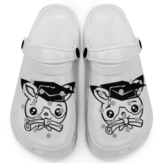 Fox High School Diploma Certificates College Hat Clogs