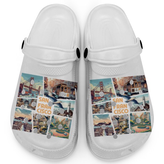 USA CITY - SAN FRANCISCO - TRAVEL - 1 Clogs