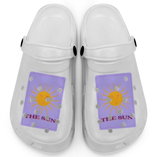 The Sun, Aesthetic Tarot Cards Clogs