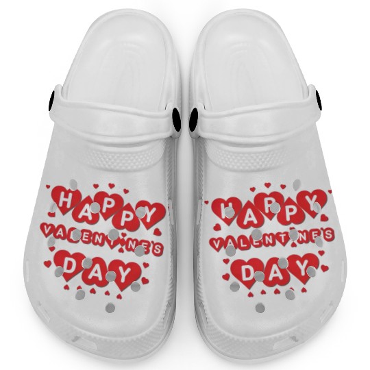 Happy Valentine's Day. Clogs