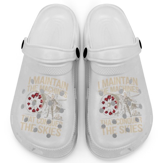 Aircraft Technician Avionics Maintenance Airport Clogs