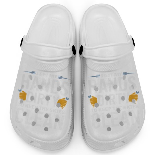 Aircraft Technician Avionics Maintenance Airport Clogs