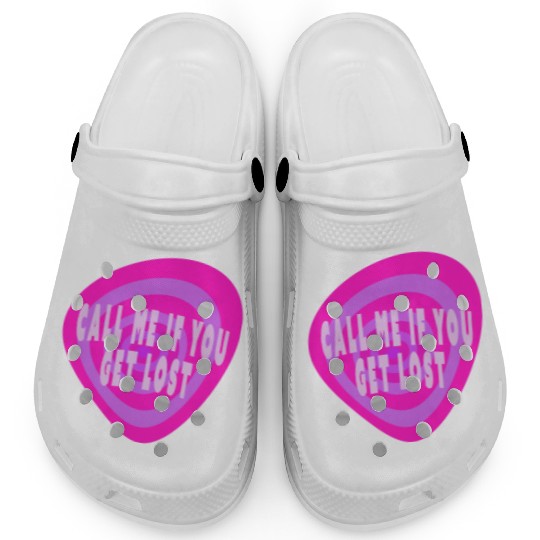Call me if you get lost Clogs