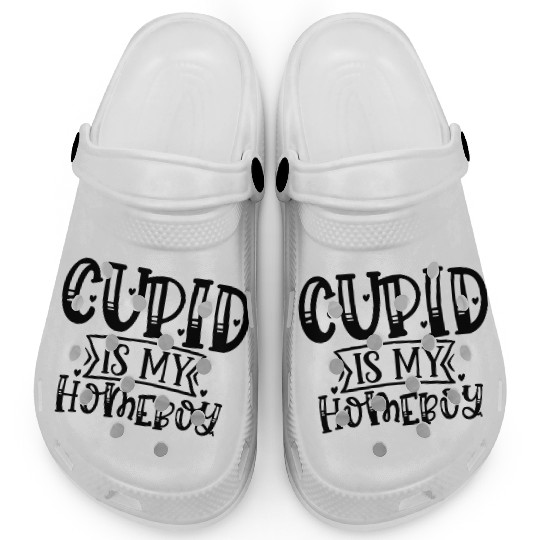 Cupid is my homeboy Clogs