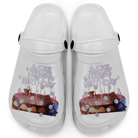 Premify 3D Pop Up Happy Birthday Card with Light & Clogs