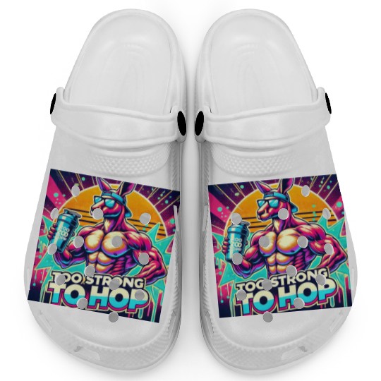 Retro Muscle Kangaroo Clogs
