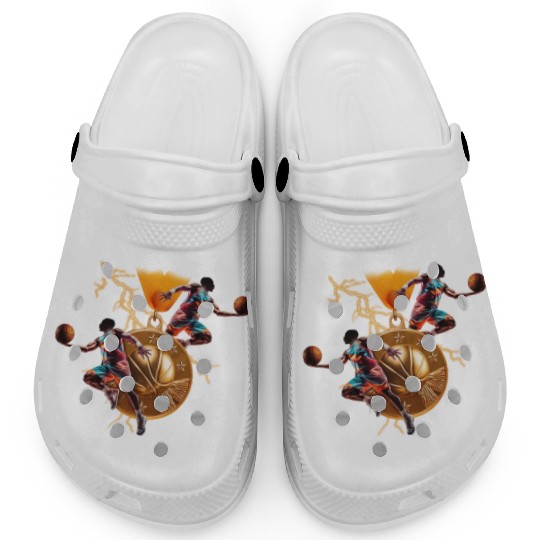 Basketball Game Day Clogs