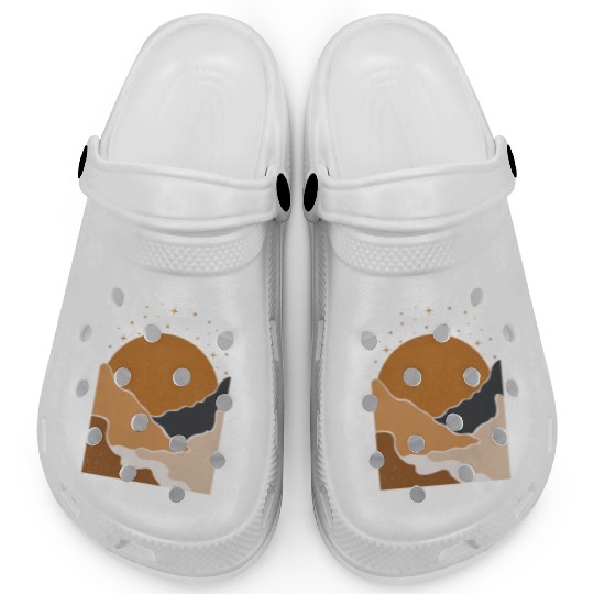 If The Stars Were Made To Worship So Will I Clogs