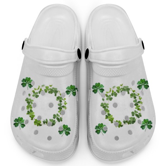 luck of the irish Clogs