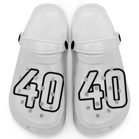 40th birthday Clogs