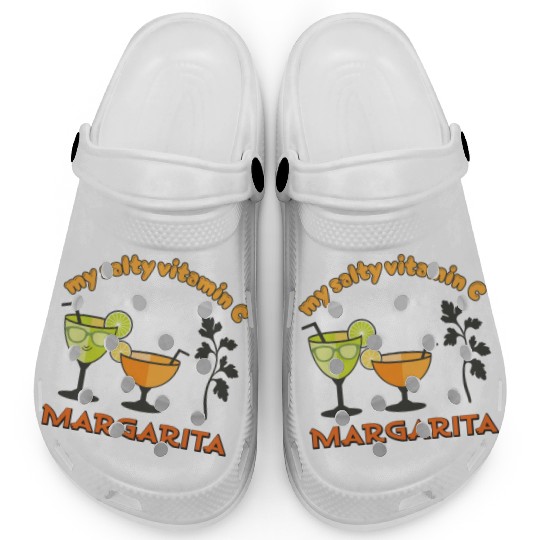 Margarita my salty vitamin C Clogs