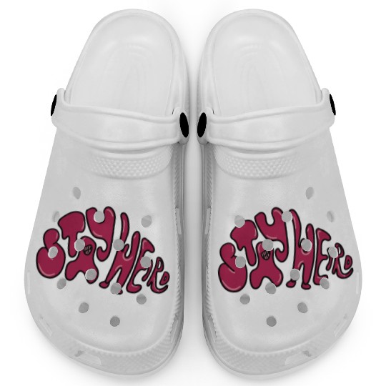 Stay Weird - Be Yourself Clogs