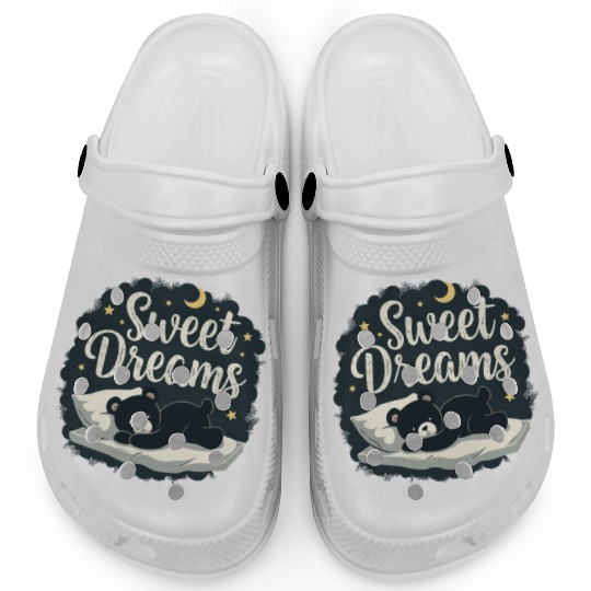 Teddy Bear Sweet Dreams Official Sleep Clogs
