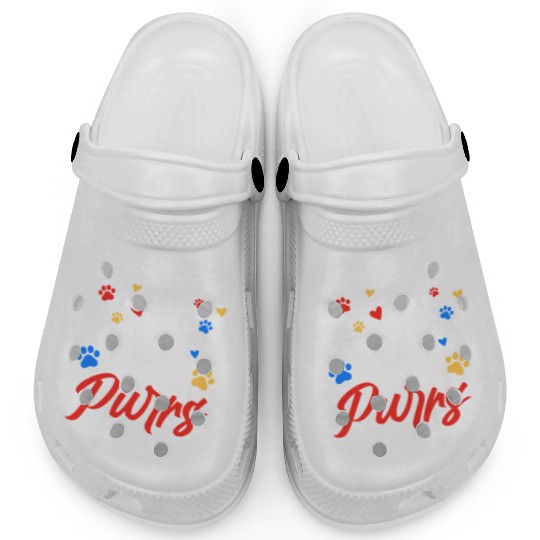 My Therapist Purrs Cat Lover Clogs