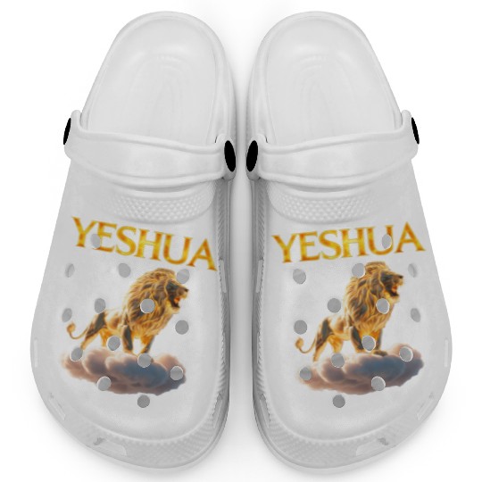 Lion of Judah Clogs
