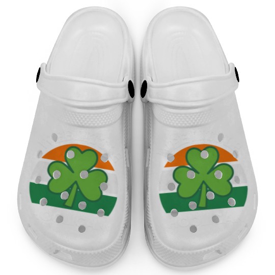 Wee Little Hooligan Great Saint Patrick Day Gift Clogs