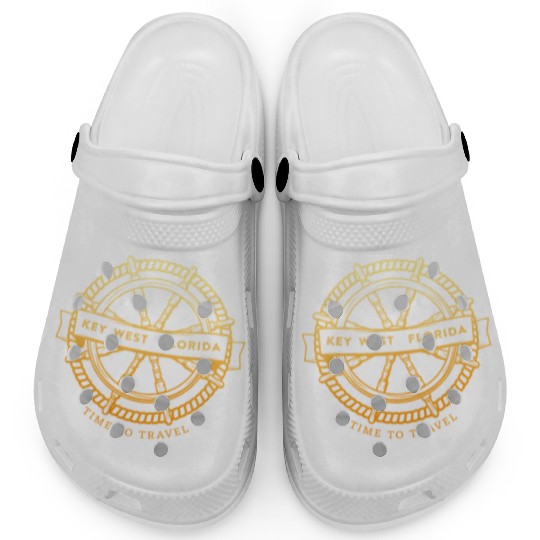 Sunshine-State KEY-WEST, FL Coastal Sailing Clogs