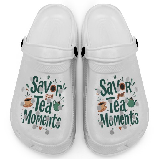 Savor Your Tea Clogs