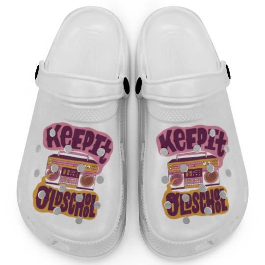 Keepit Old School Clogs