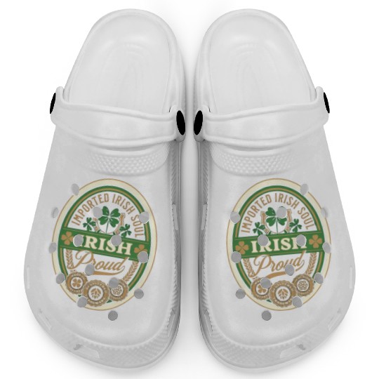Kiss Me Im Irish 2025 Clogs