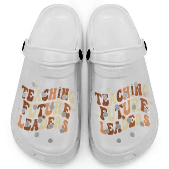 Teaching Future Leaders Dope Black Melanin Teacher Clogs