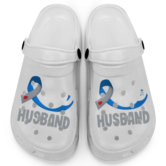 T1D Husband Diabetes Type 1 Awareness Clogs