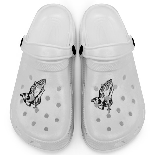 ONLY GOD CAN JUDGE ME Clogs