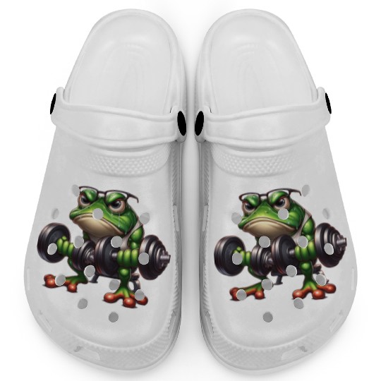 Ribbit & Rip Frog Clogs