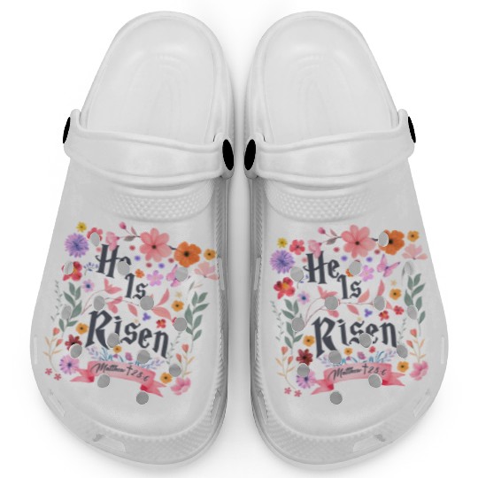 He Is Risen Clogs
