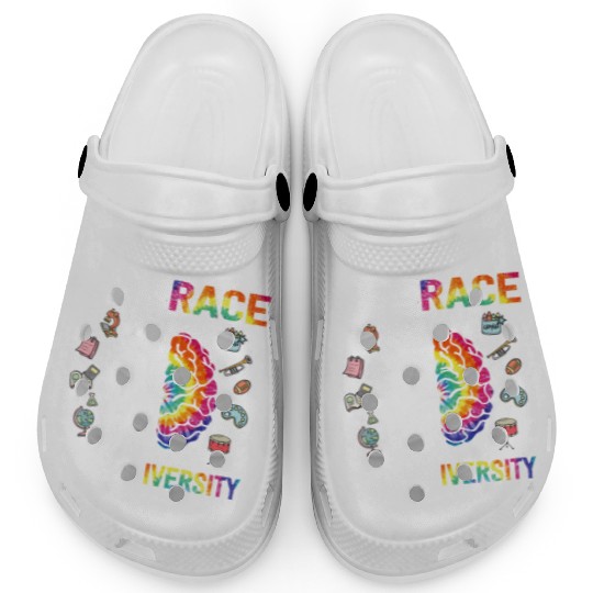 Embrace Neurodiversity Autism Awareness Clogs