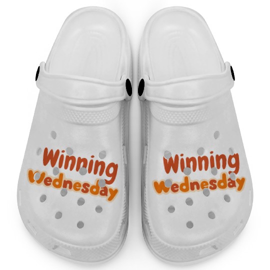 Winning Wednesday Mood Clogs