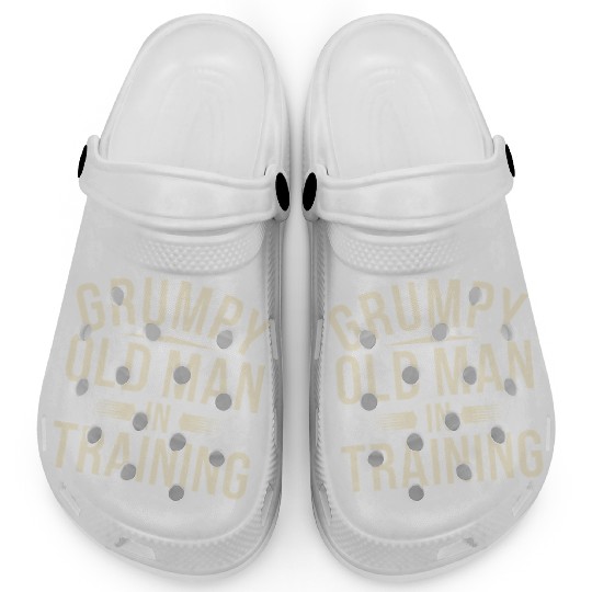 Grumpy Old Man Clogs