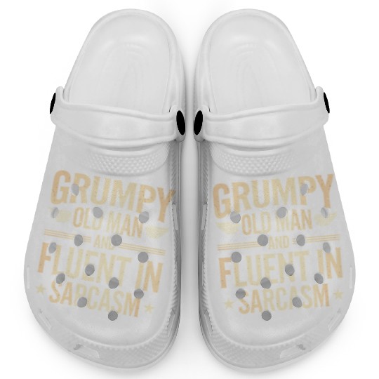 Grumpy Old Man Clogs