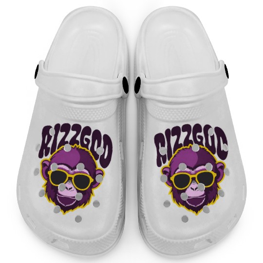 Rizz God – Ultimate Ape Charm Clogs
