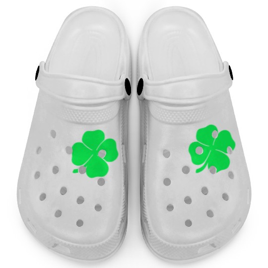 LOVE w Clover Clogs
