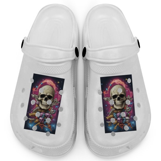 Rock & Roll Rebel Tees Clogs