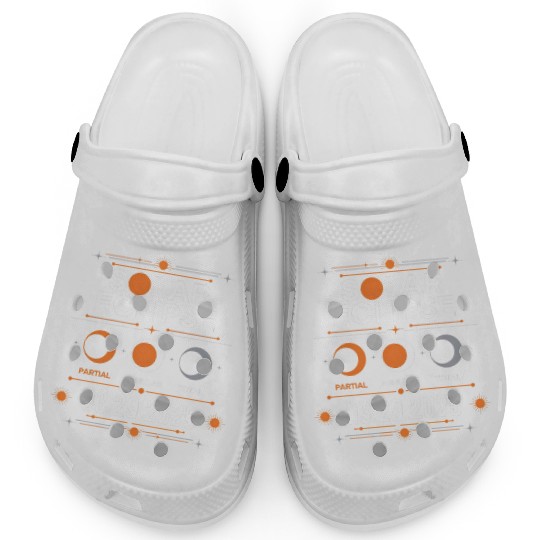 Solar Eclipse 2025 - Solar Eclipse 03-29-2025 Clogs