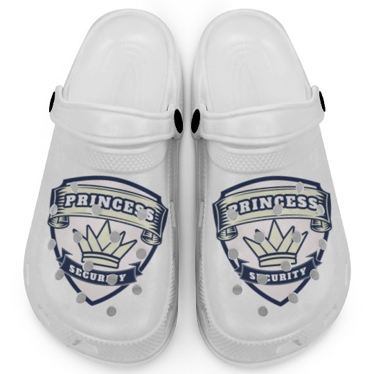 princess security birthday Clogs
