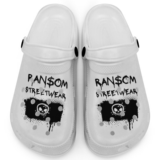 RAN$OM STREETWEAR Clogs